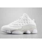 white 310810-100 LowPure mens Money Air Jordan 13 0522